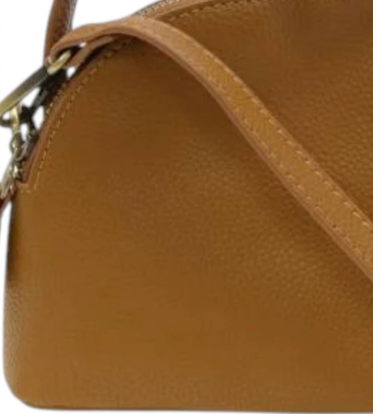 Joy Susan - Women's Larissa Double Zip Dome Crossbody Bag
