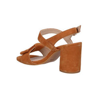 Geox - Women's Boho Platform Suede Block Heel Cross Strap Sandals