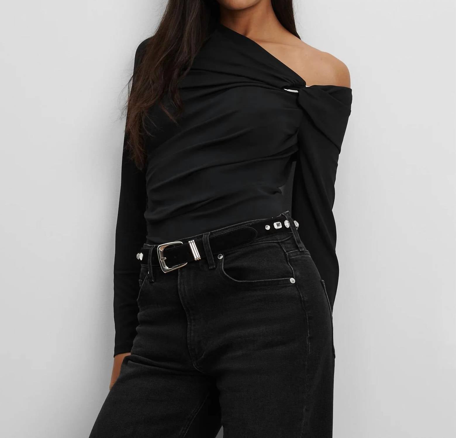 Veronica Beard - Lozea Long Sleeve Top