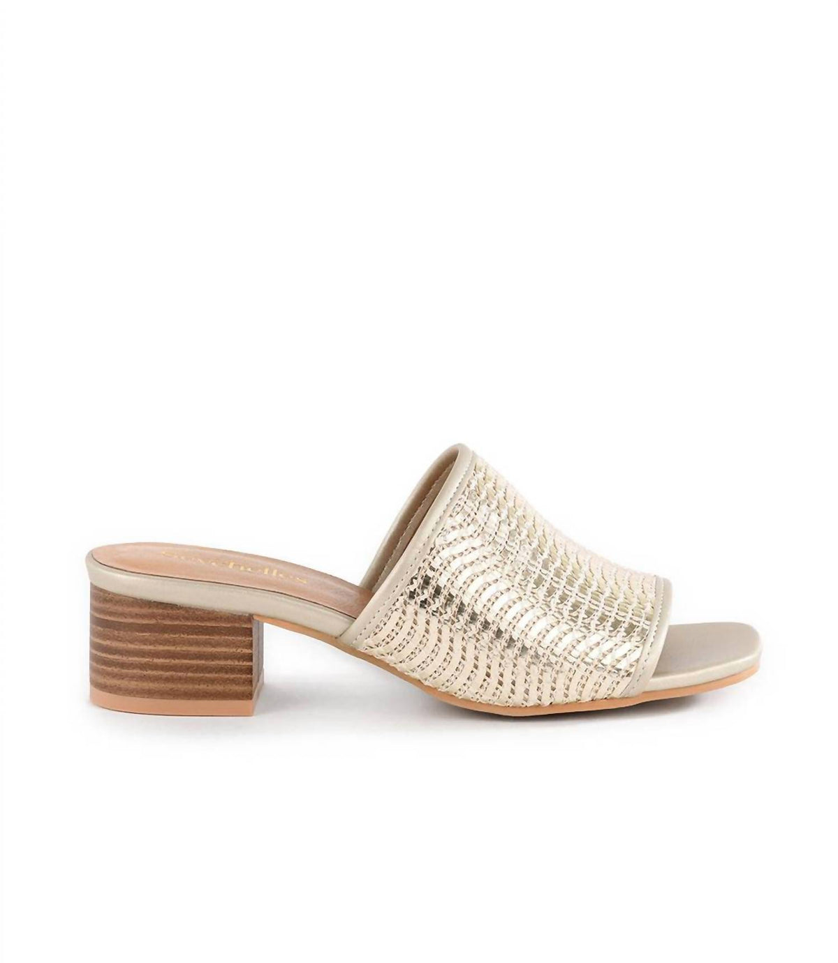 Seychelles - Women's Pepper 2 Woven Mid Heel Sandals
