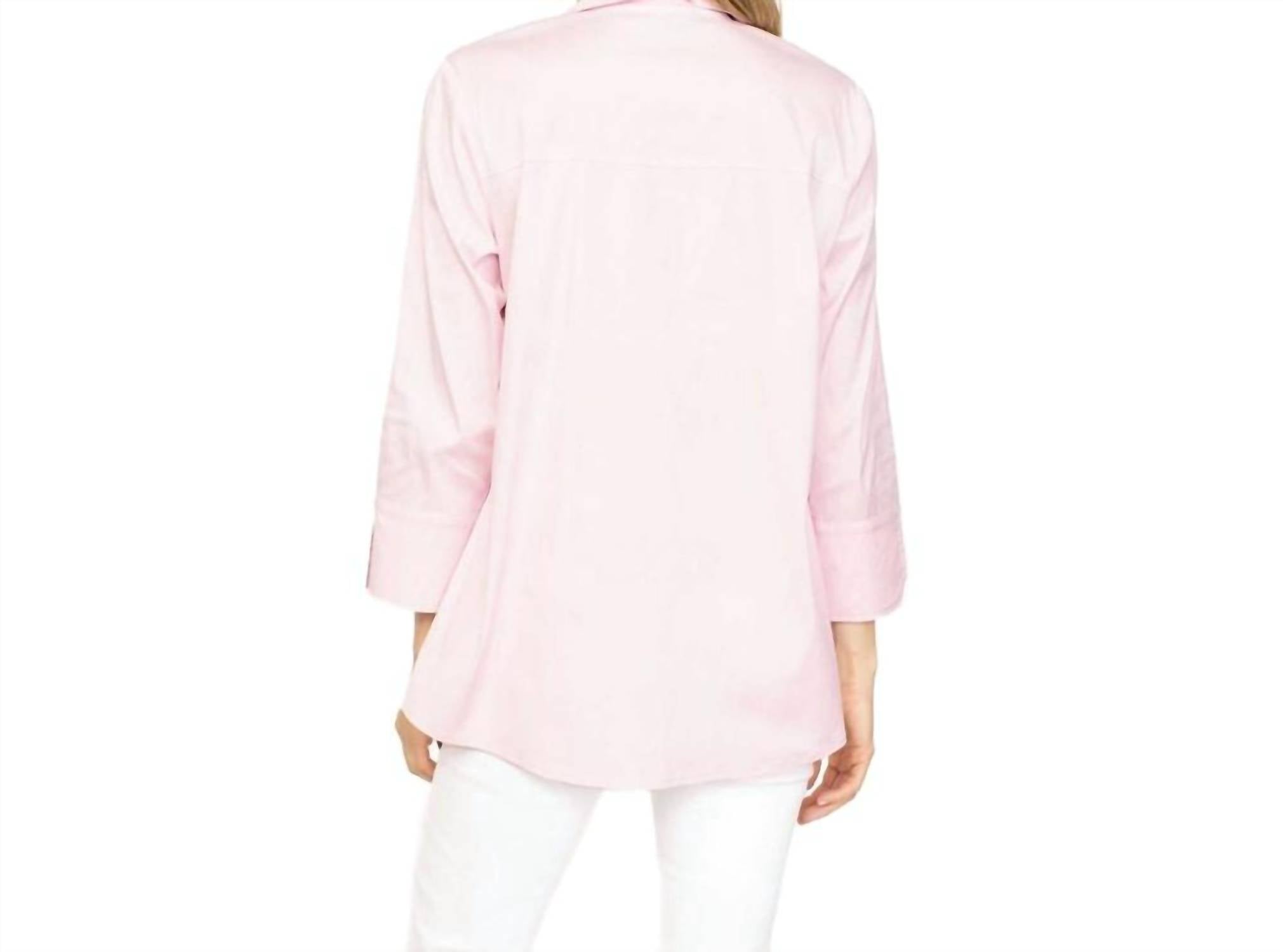 Habitat - Women's Hidden Pocket Button Up Blouse