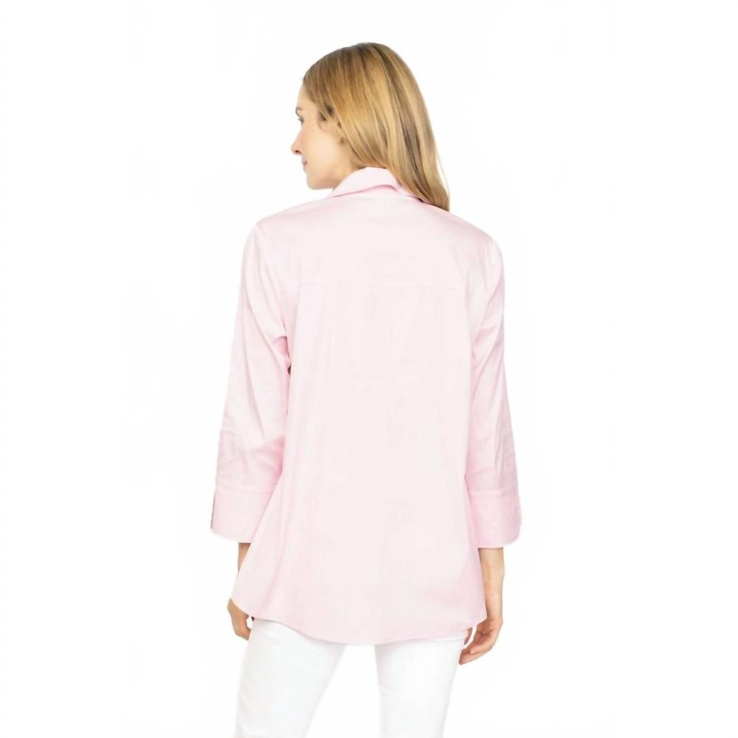 Habitat - Women's Hidden Pocket Button Up Blouse