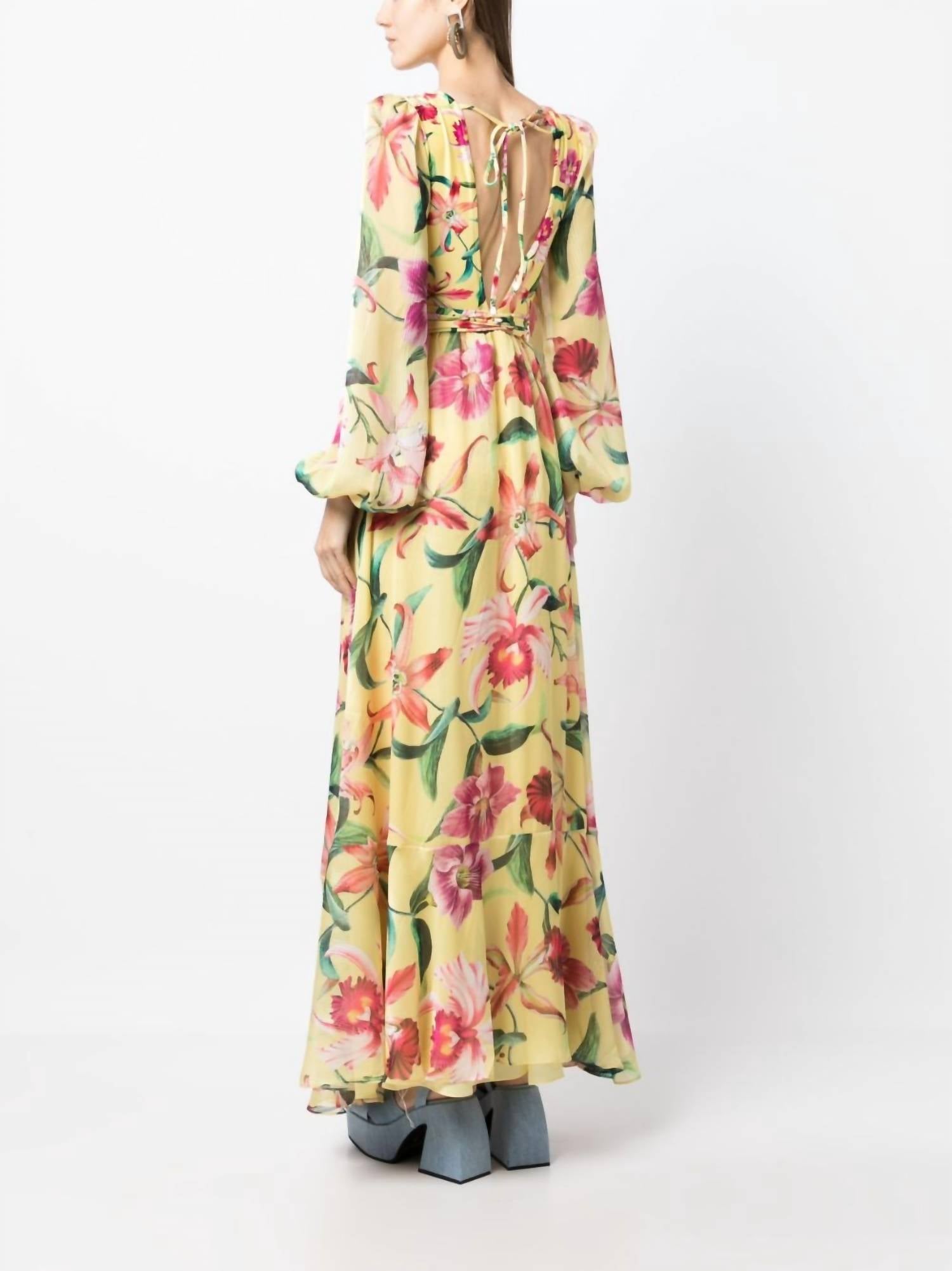 Patbo - Laelia Cut-Out Maxi Dress