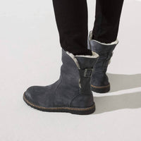 BIRKENSTOCK Women's Uppsala Pull-on Boots in graphite - women's shoe - view 4