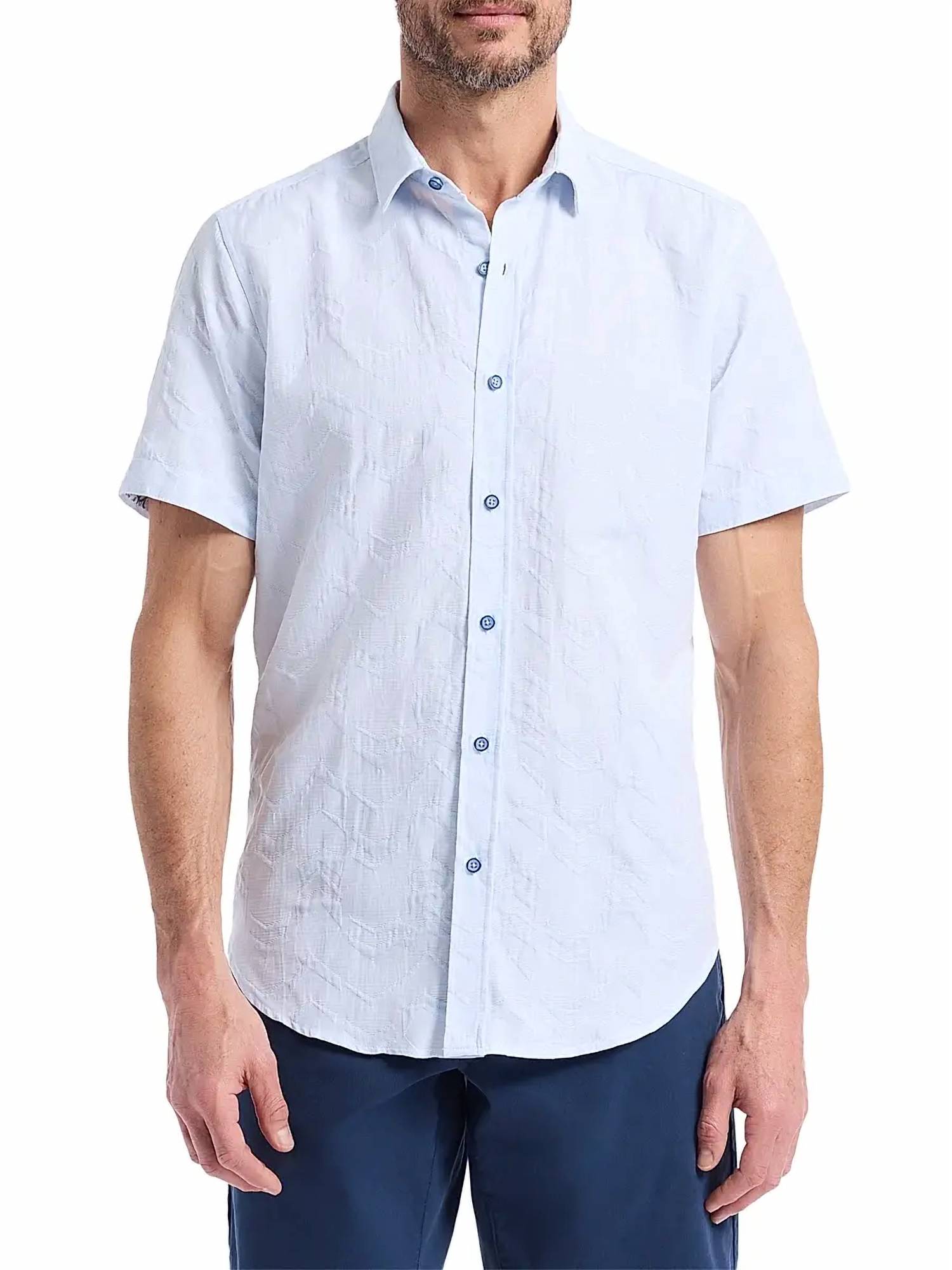 Robert Graham - Brackenbury Short Sleeve Woven Shirt