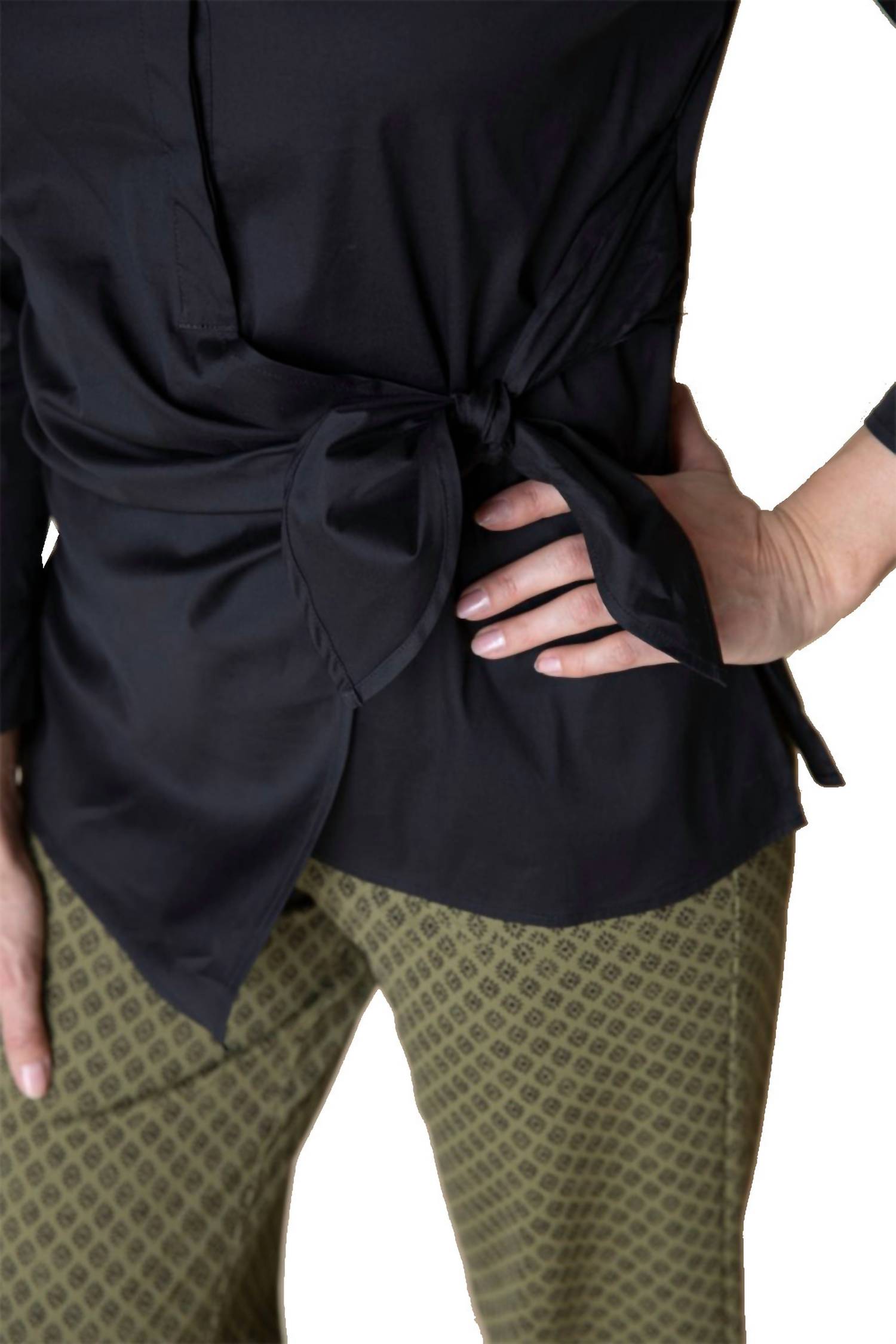 Habitat - Perfect Travel Side Tie Shirt