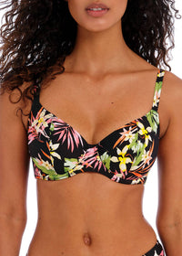 Freya - Savanna Sunset Plunge Bikini Top