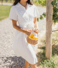 Mikarose - Cosette Eyelet Dress