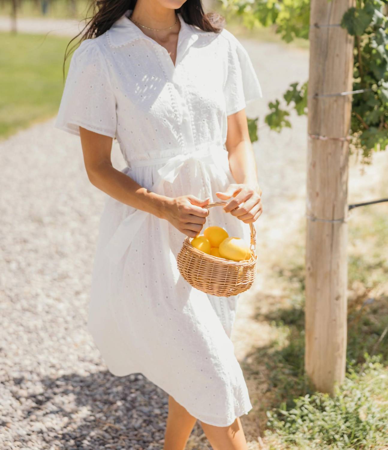 Mikarose - Cosette Eyelet Dress