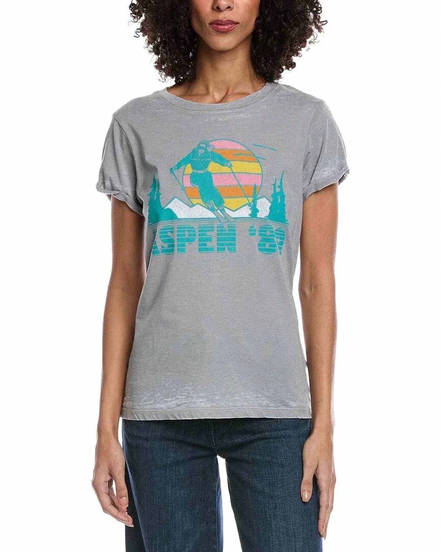 Prince Peter Collection - Aspen 89 Burnout Tee