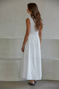 By Together - Square Neck Smocked Dress
