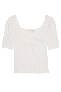 Nation Ltd - Frenchie Short Sleeve Top