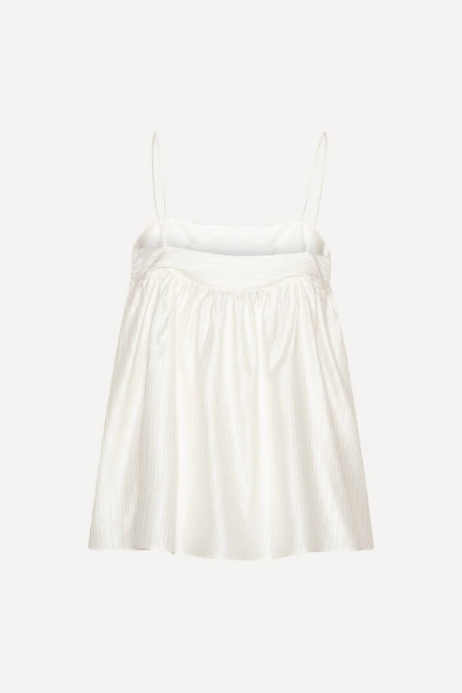 Rotate - Striped Slip Top