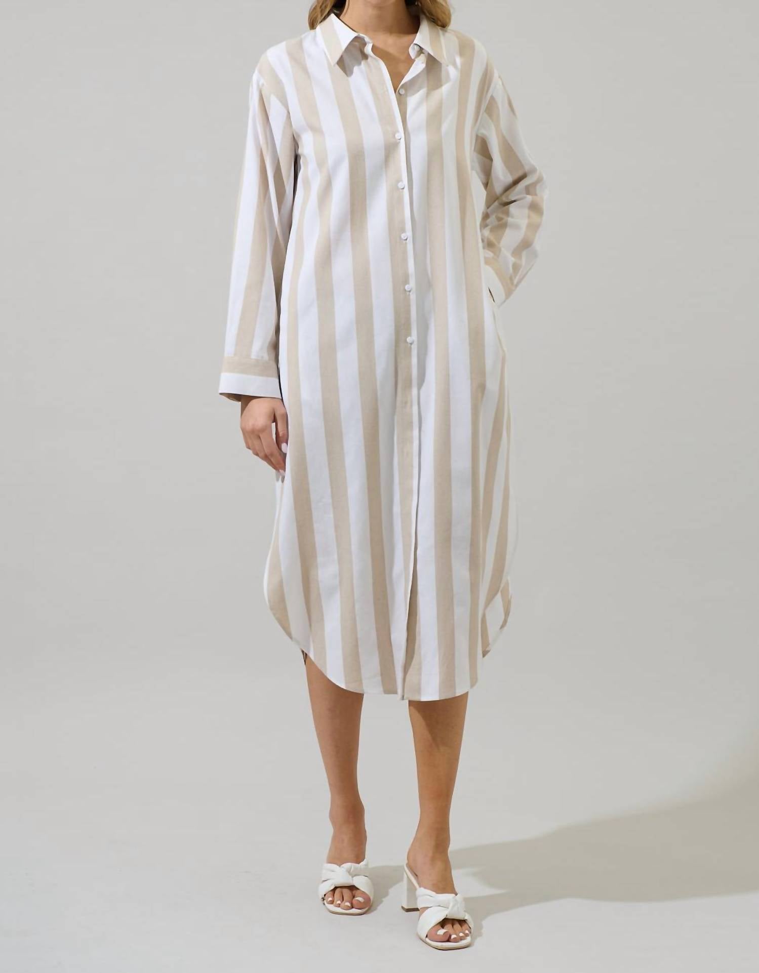 Sugarlips - Jordy Stripe Dress