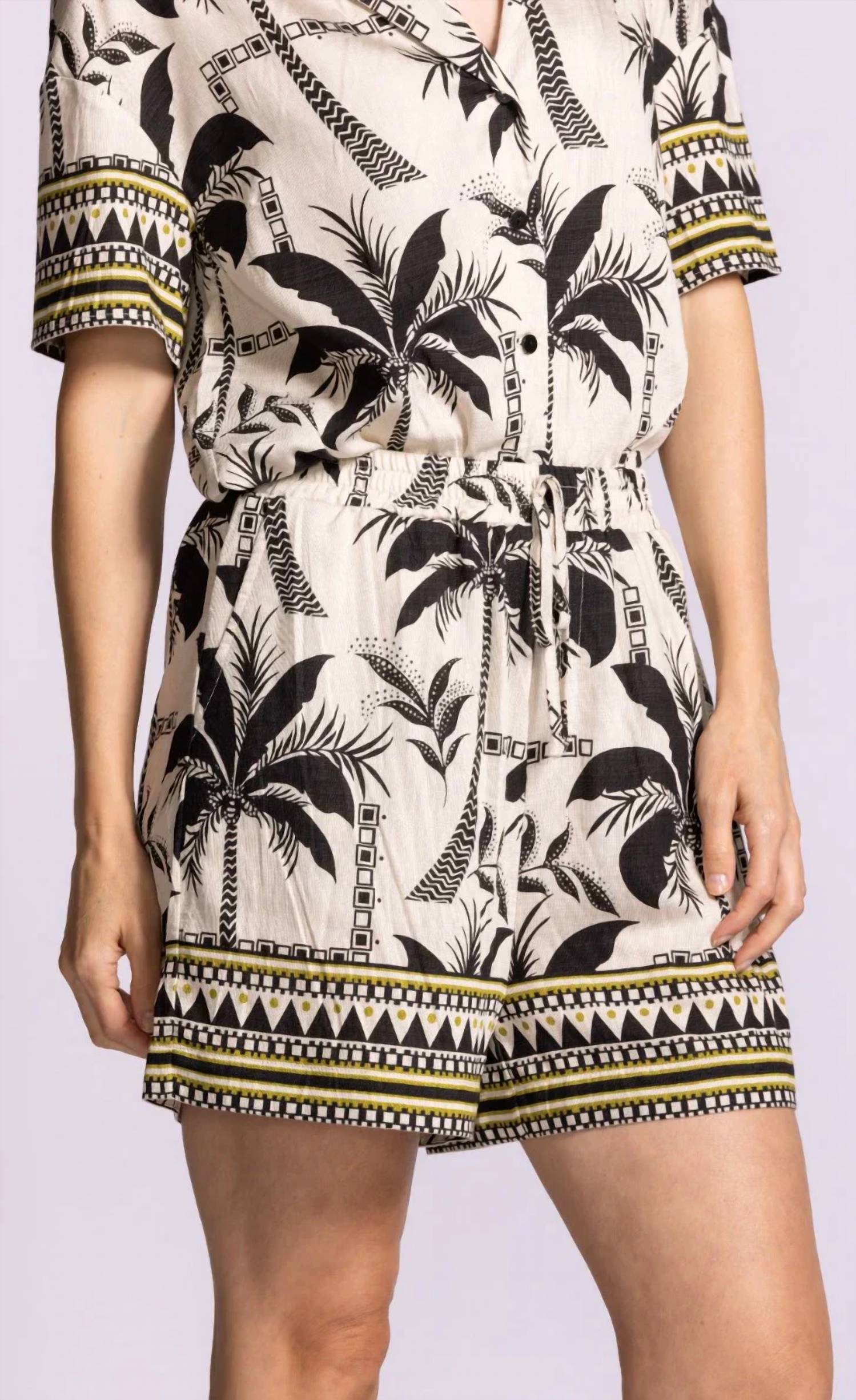 Pink Martini - Ramona Relaxed Fit Shorts