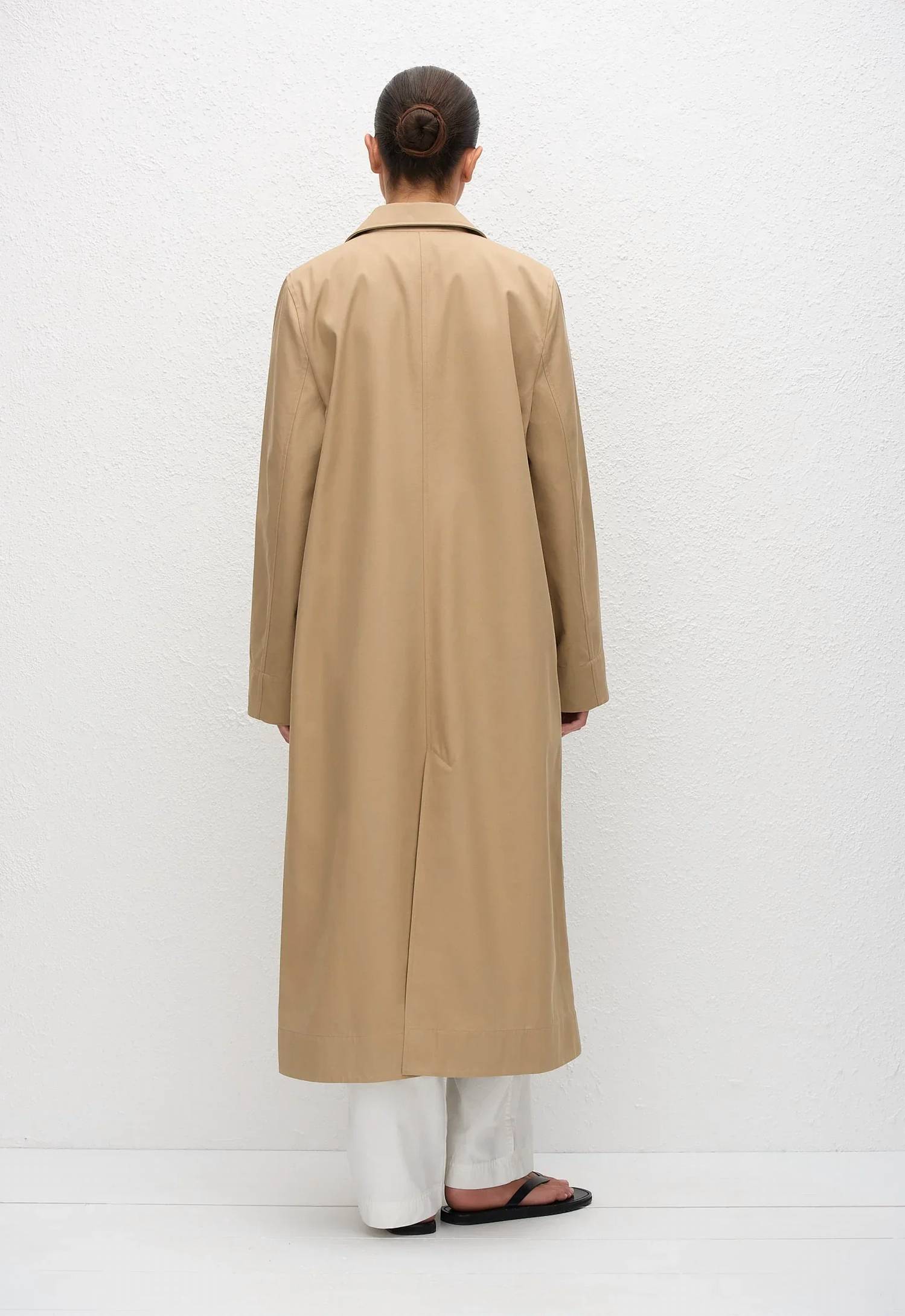 Matteau - Long Macintosh Oversized Sweater