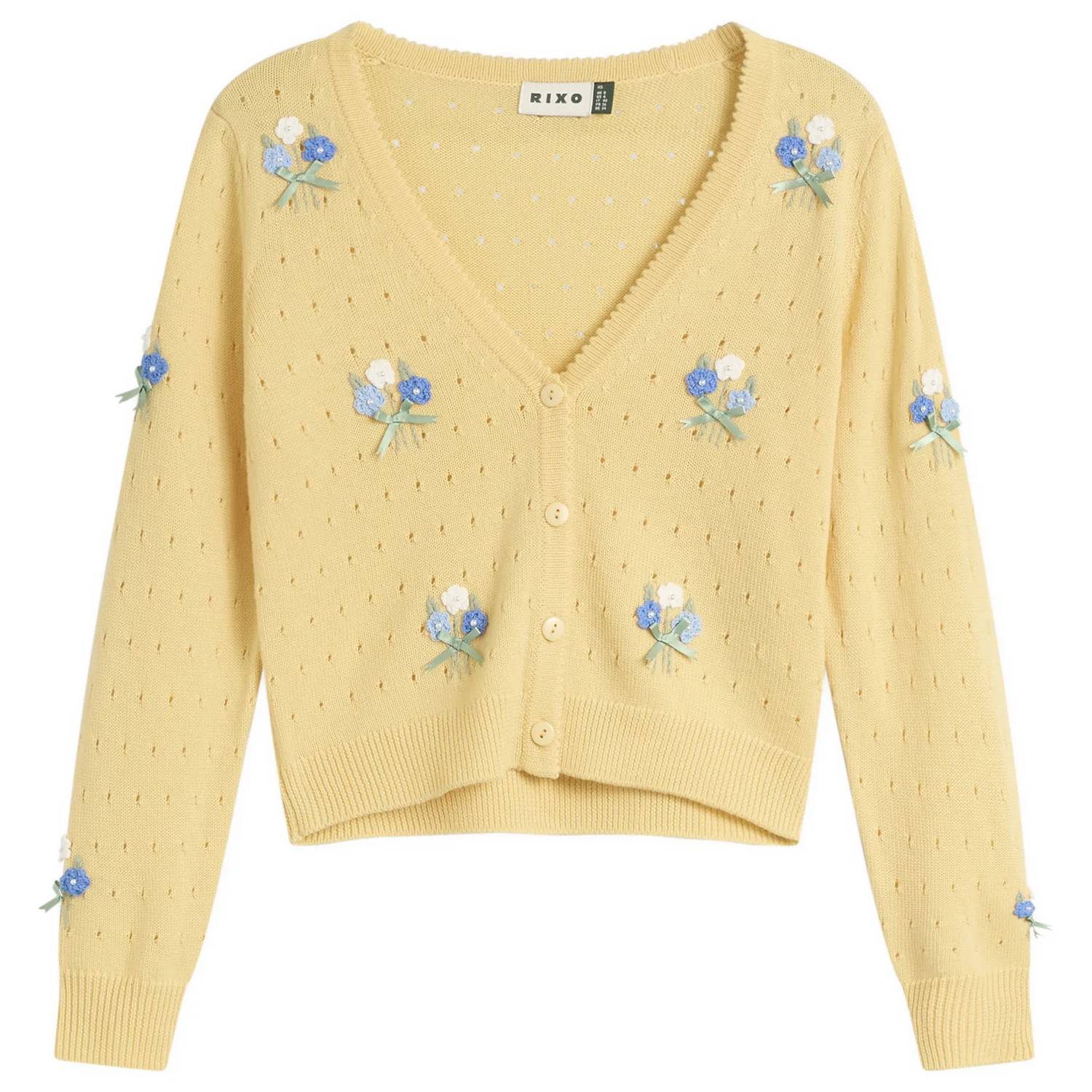 Rixo - Merinda Cardigan