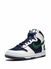 Nike - Men's Dunk High Embroidered Sneakers