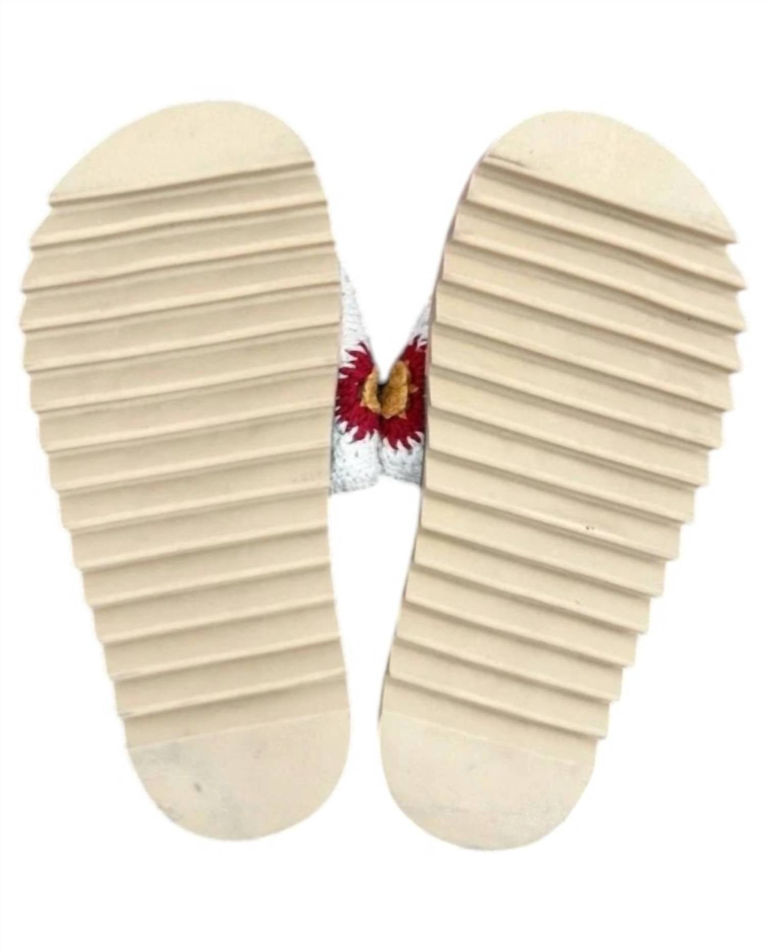 Farm Rio - Women's Crochet Sandals