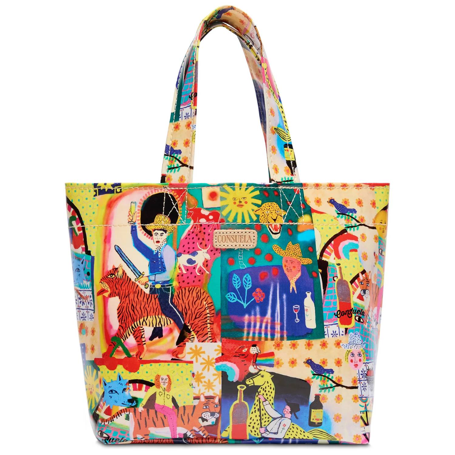 Consuela - Women's Grab N Go Mini Tote Bag