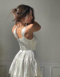 Vanessa Mooney - Elisabeth Romper Dress