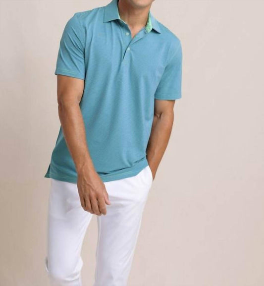 Southern Tide - Brrreeze Meadowbrook Stripe Polo
