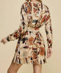 Tcec - Kamila Patch Dress