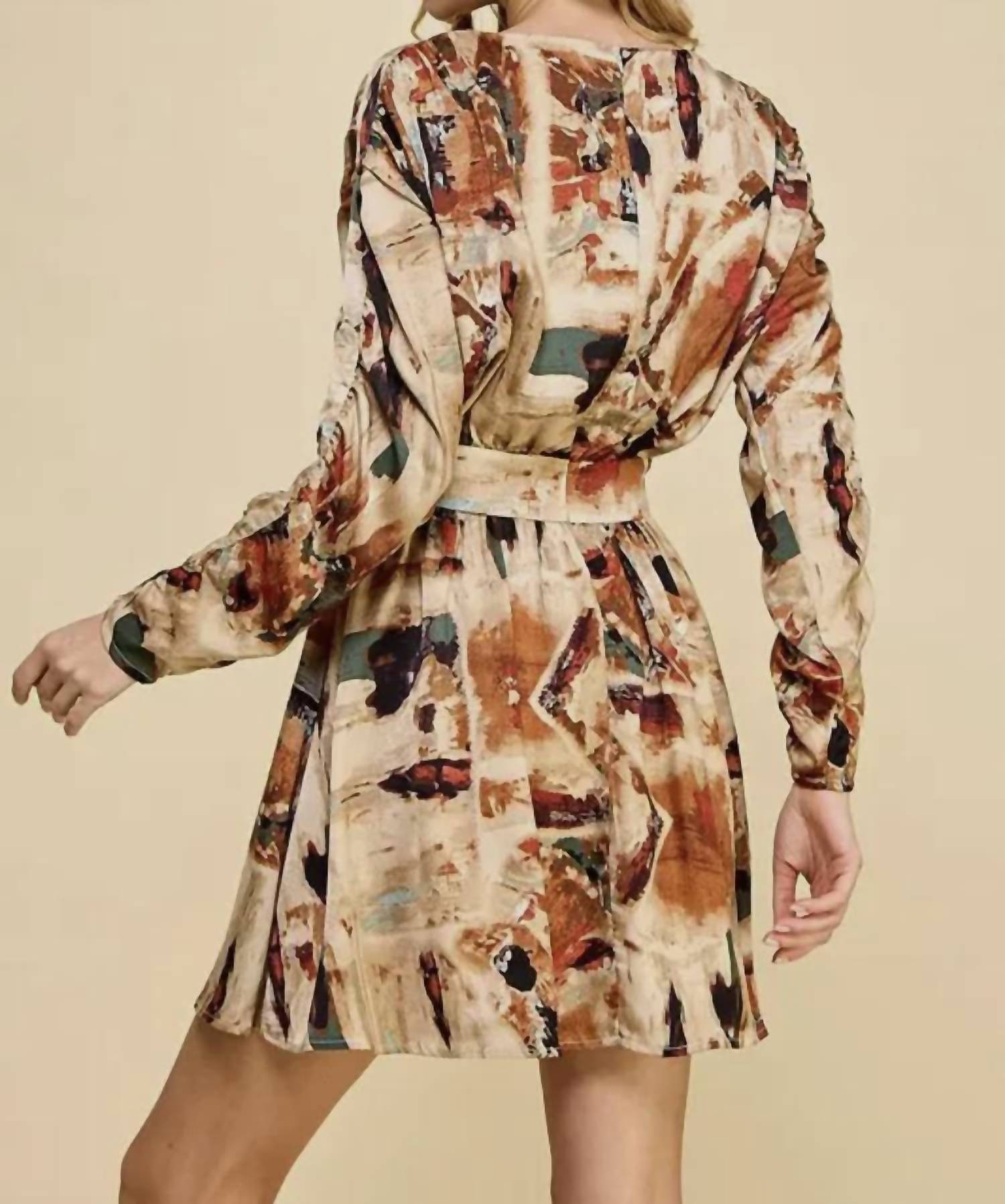 Tcec - Kamila Patch Dress
