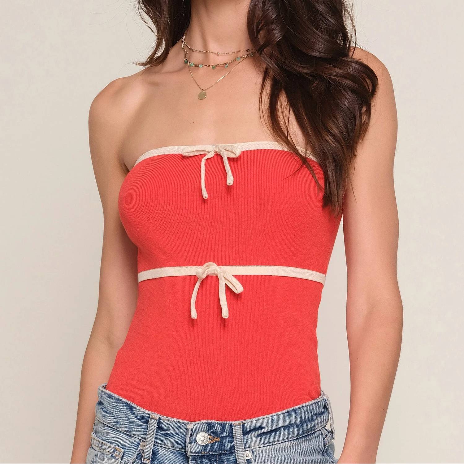 Heartloom - Averil Strapless Top