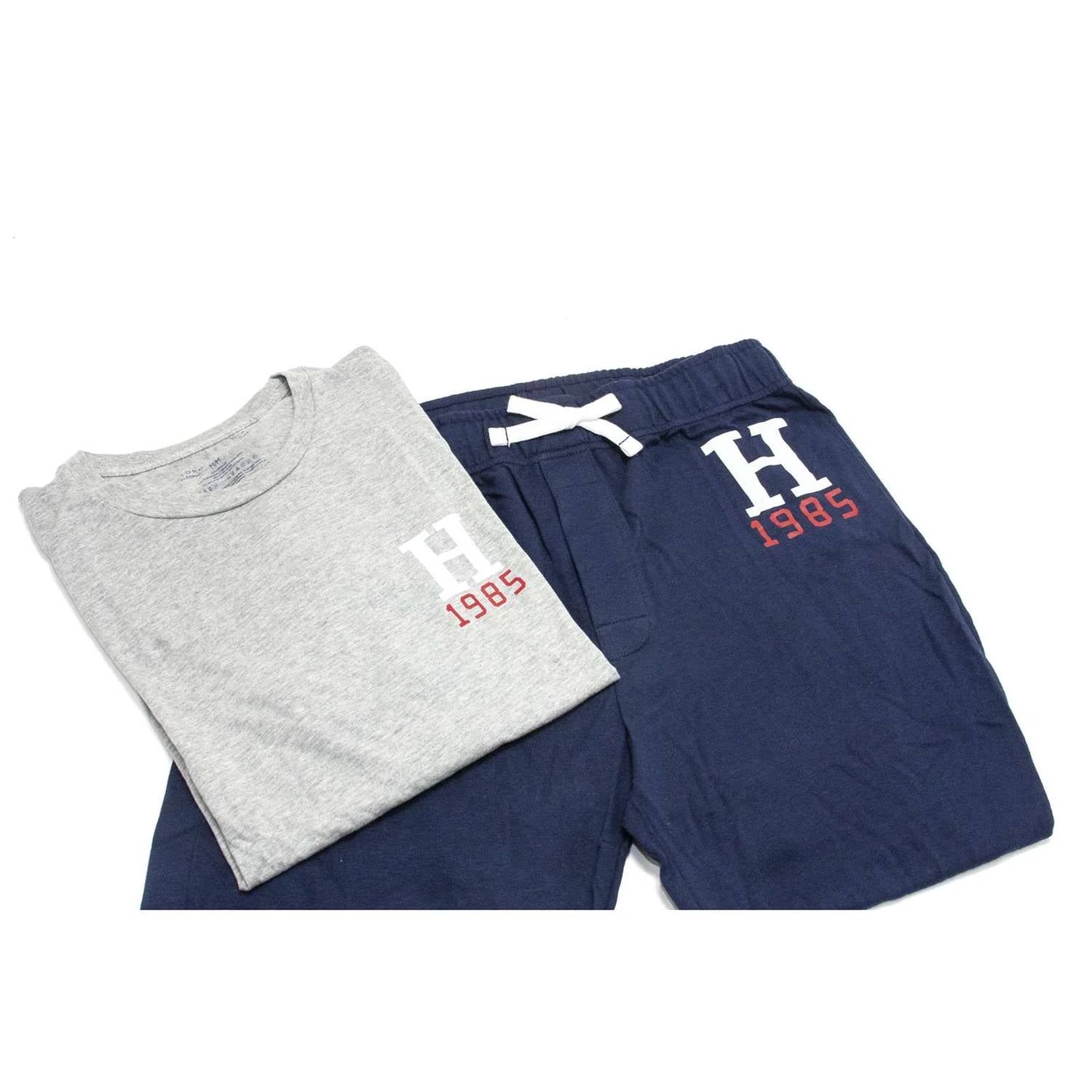 Tommy Hilfiger - Men's Knit Long Sleeve Top And Jogger Set
