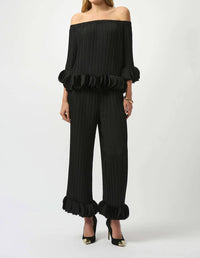 Joseph Ribkoff - Joa Ruffle Pants