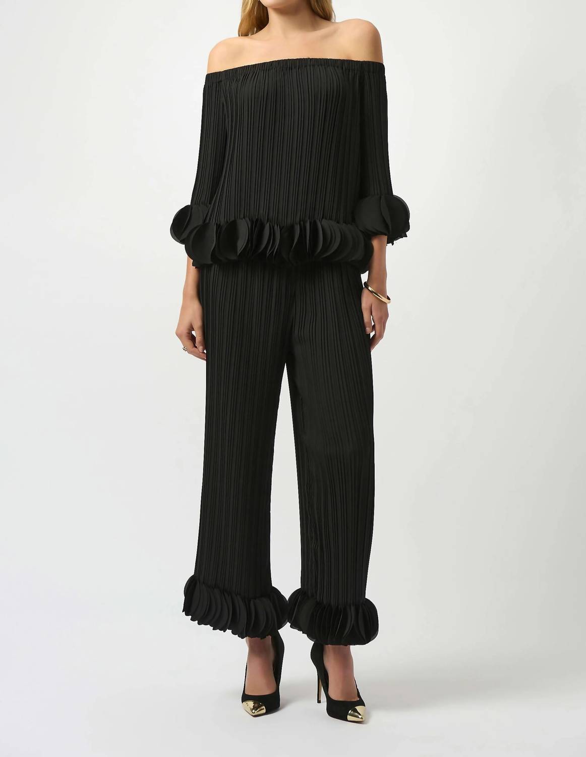 Joseph Ribkoff - Joa Ruffle Pants