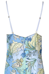 Candice Held - Helena Reversible Satin Midi Slip Dress