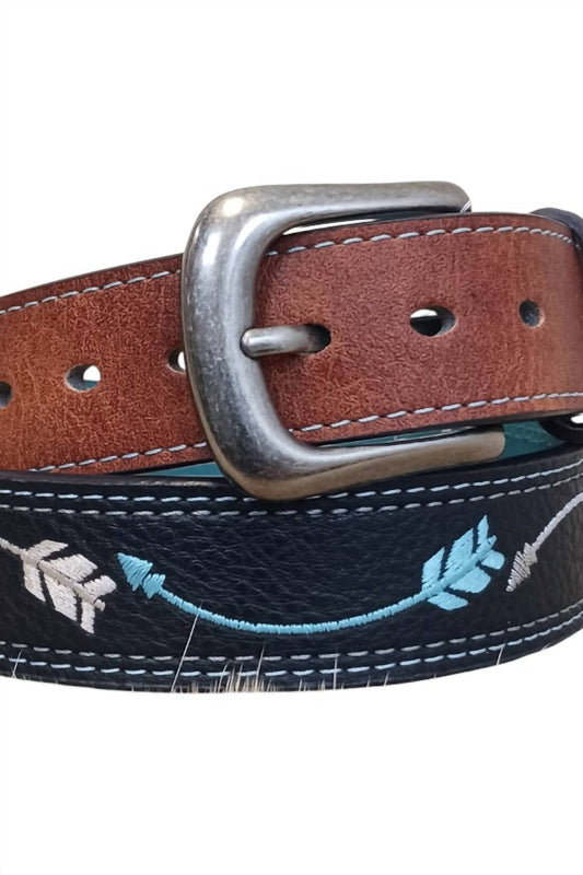 Catchfly - Women's Arrow Embroidery Belt
