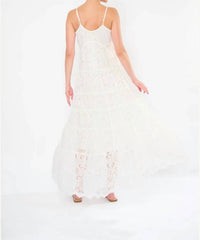 Flora Bea - DAVIE DRESS EYELET MAXI