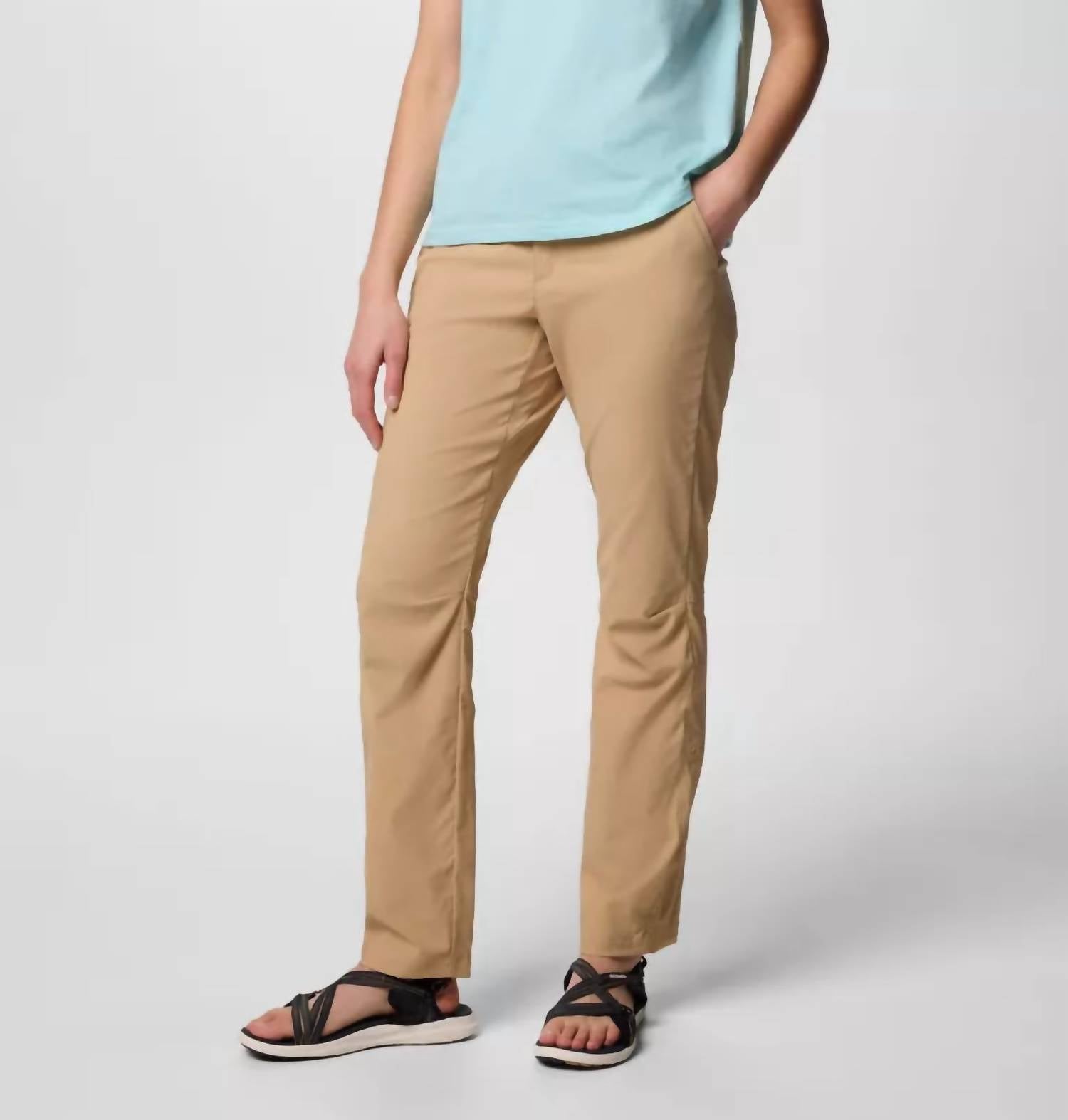Columbia Leslie Falls Pants II in canoe - women's pants - detail view