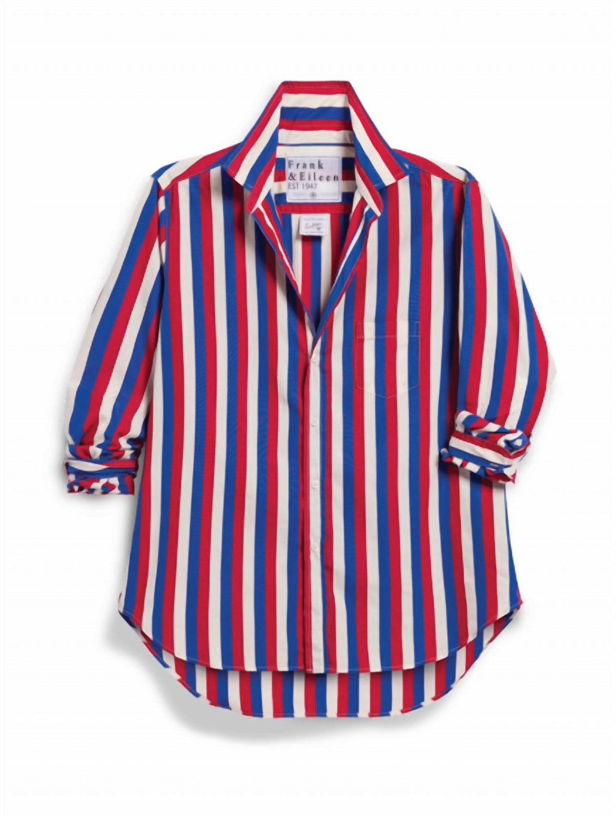 Frank & Eileen - Eileen Button Up Top