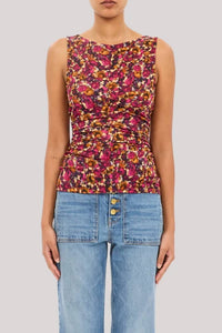Ulla Johnson - Loulou Floral Sleeveless Top
