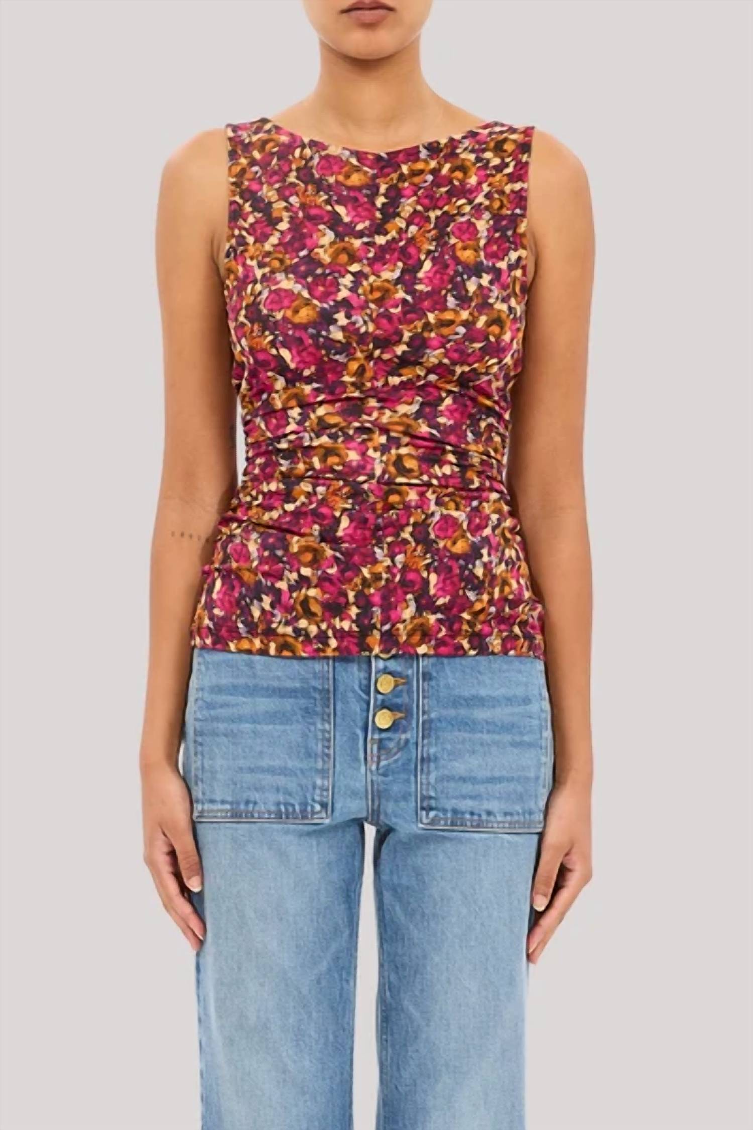 Ulla Johnson - Loulou Floral Sleeveless Top