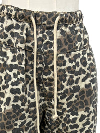 Vervet By Flying Monkey - Women's Cheetah Tie Front Jean With Stars Down Side