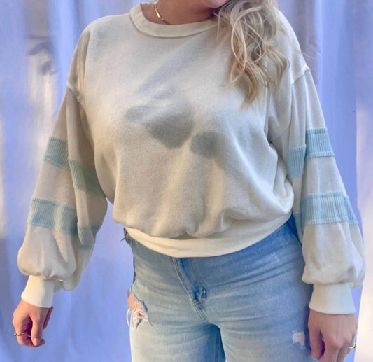 Le Lis - Blue Surf Pullover