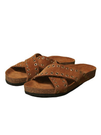 Edna Eyelet Sandal