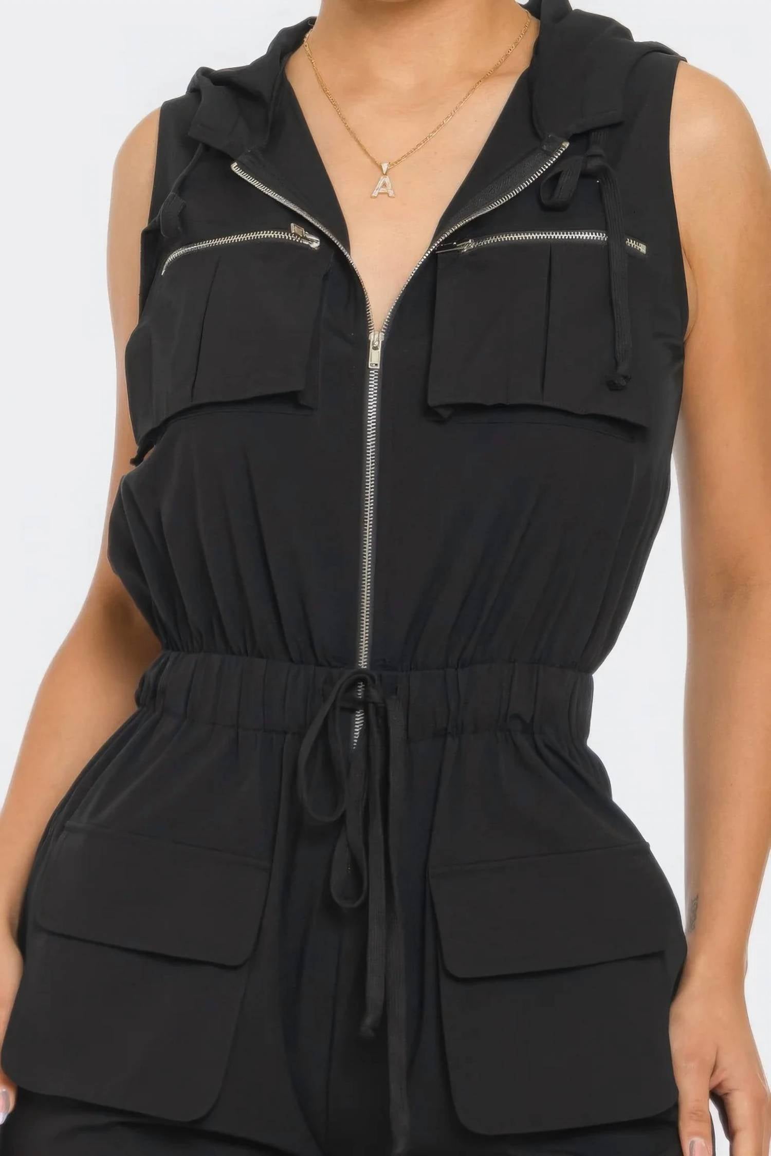 Mad For You - Cargo Jumpsuit