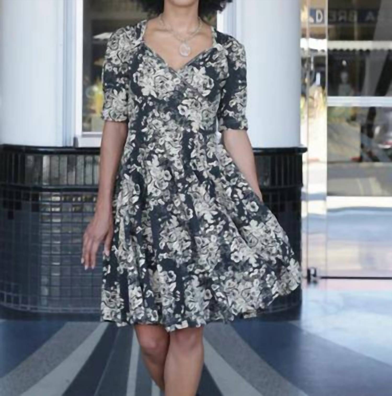 Effie'S Heart - Memories Mini Dress