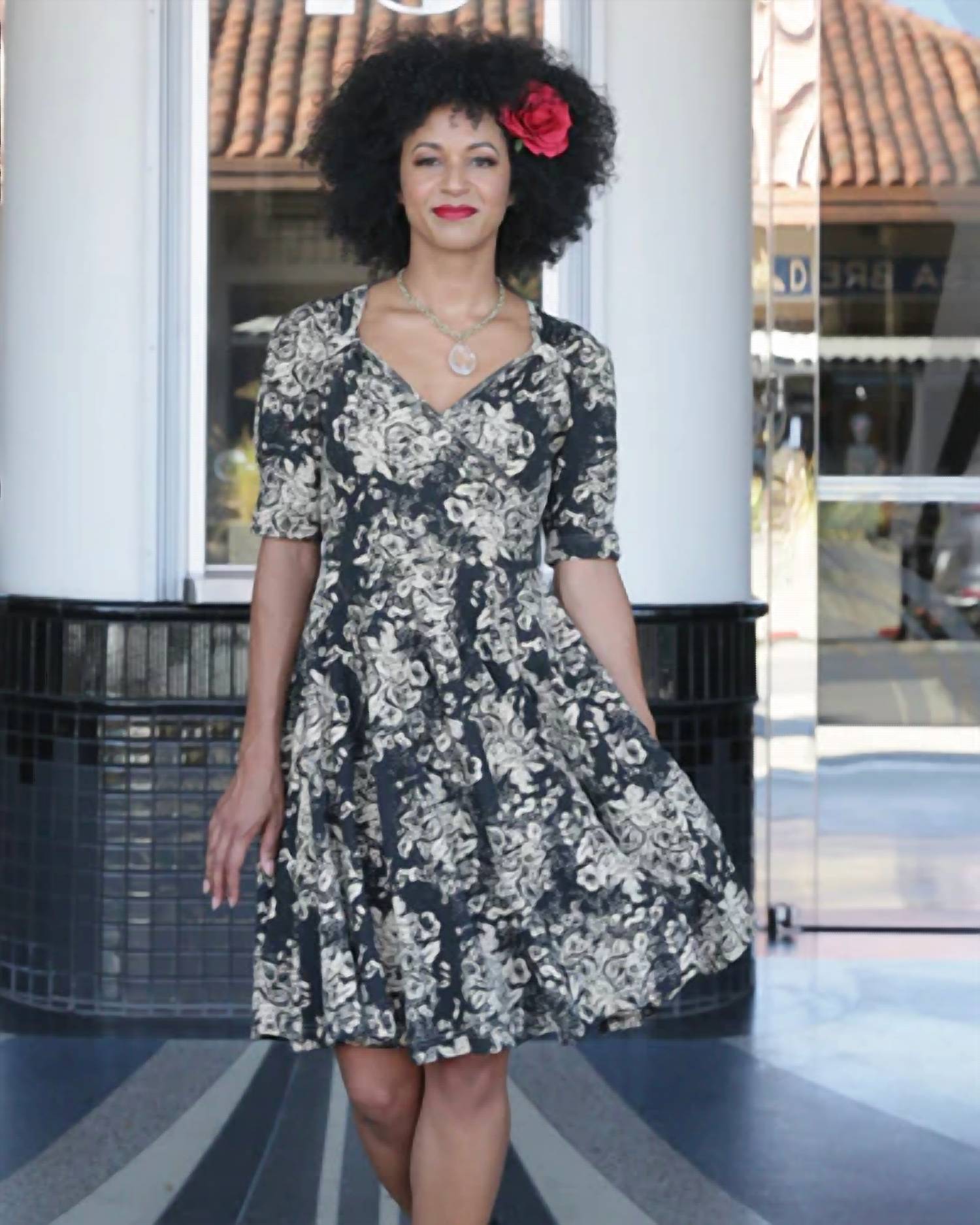 Effie'S Heart - Memories Mini Dress