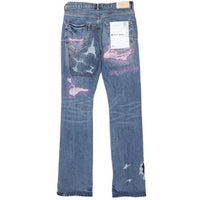 Purple Brand - Full Repair Flare Bootcut Denim Jeans