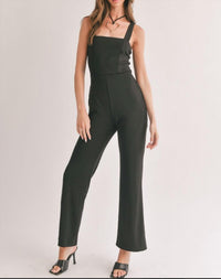 Sage The Label - Icon Square Neck Jumpsuit