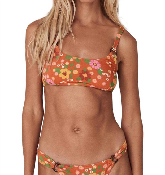 Spell - Pomelia Ring Scoop Top Bikini