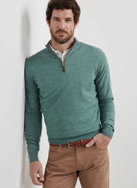 Peter Millar - Excursionist Flex Quarter-zip Sweater