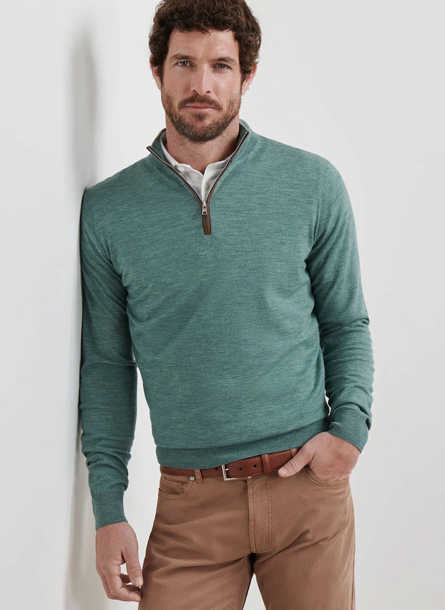 Peter Millar - Excursionist Flex Quarter-zip Sweater